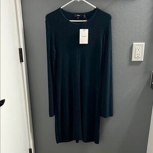 Theory Women's Green Dress